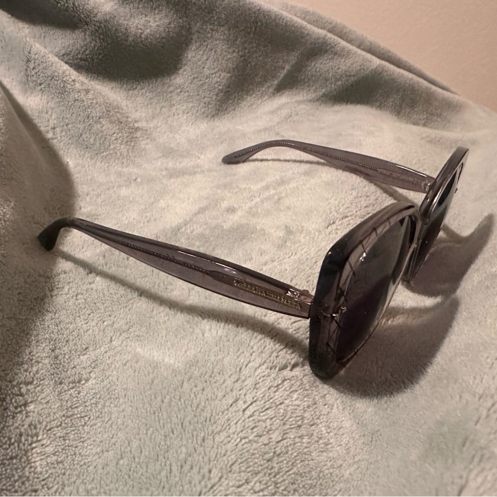 Bottega Veneta Gray Sunglasses - Picture 6 of 6